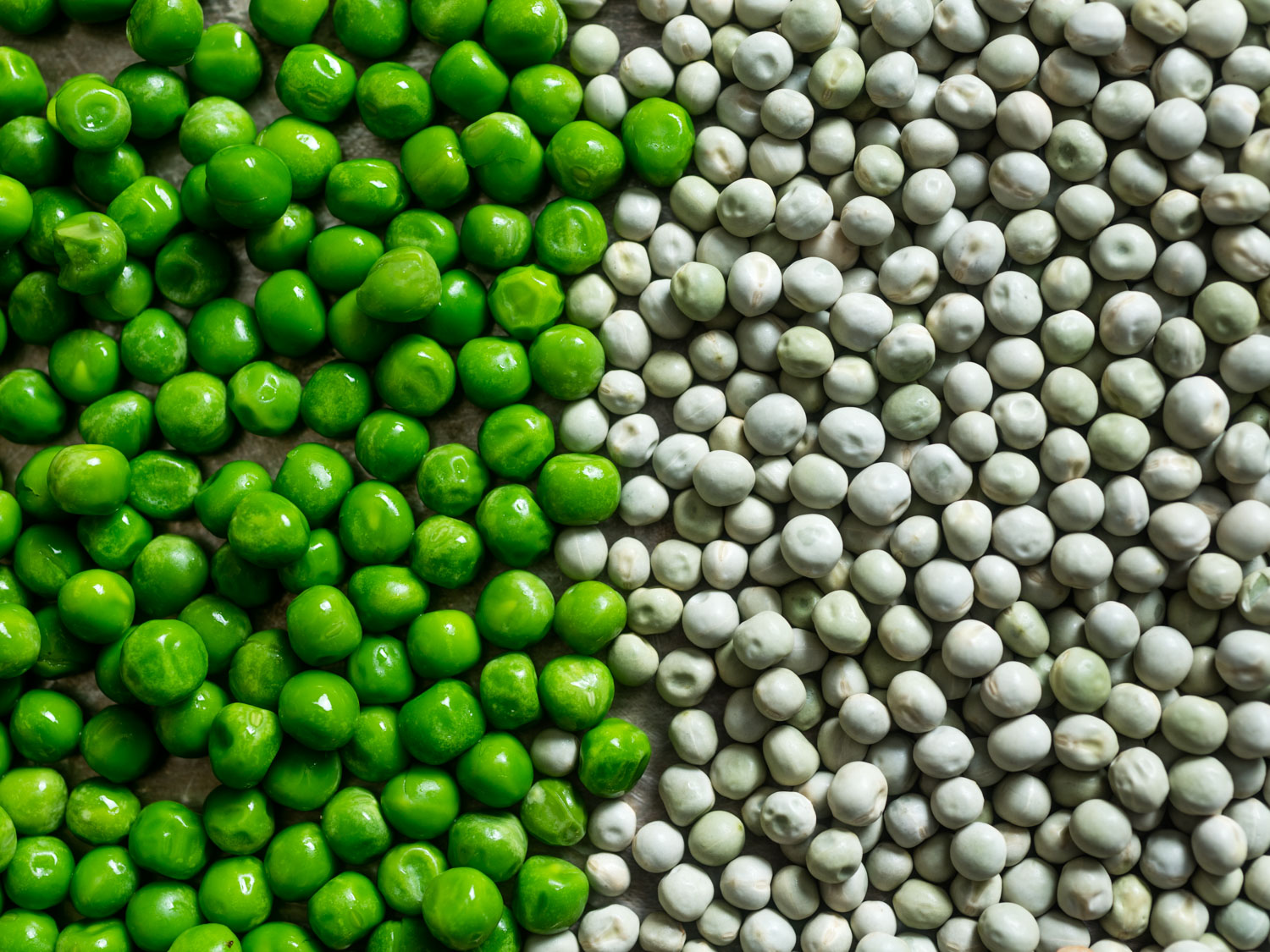 Green White Peas 