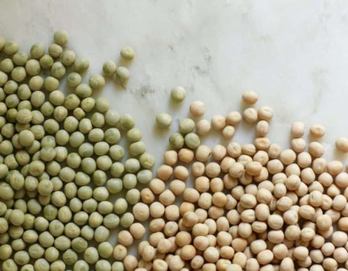 White Peas or Green Peas, Nutritional Benefits of White Peas and Green Peas