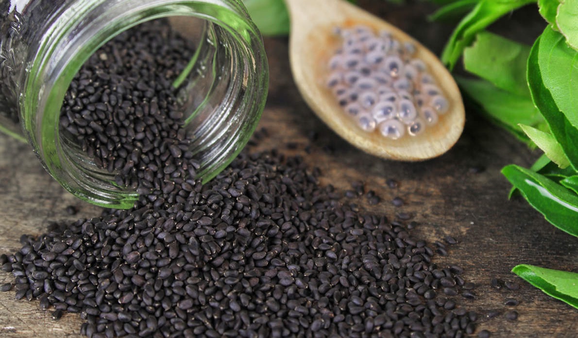 9 Health Benefits Of Basil Seeds Sabja Seeds