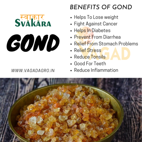 Benefits of Gond