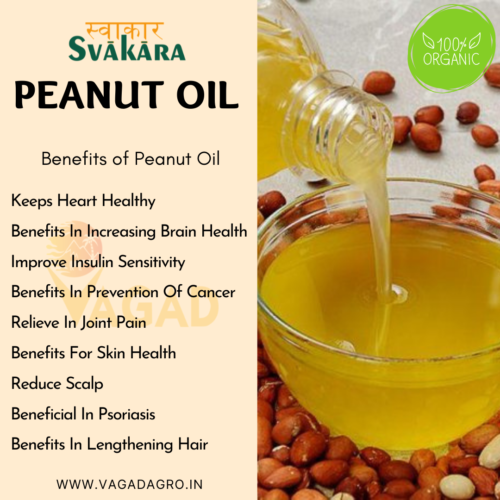 Benefits of Peanut Oil