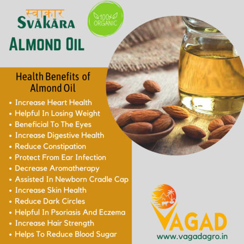 Health Benefits of Almond Oil - Vagad Agro Services