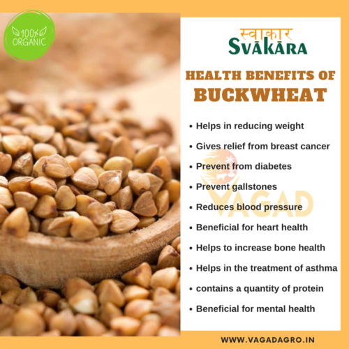 Health Benefits Of Buckwheat