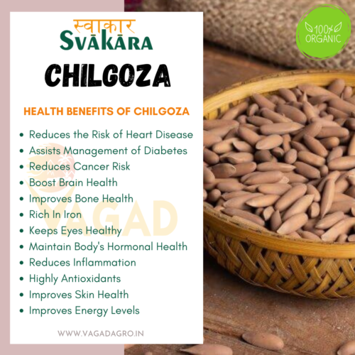 Health Benefits Of Chilgoza