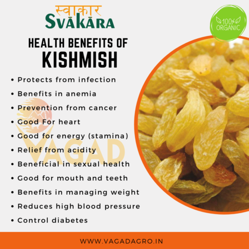 Health Benefits Of Kishmish