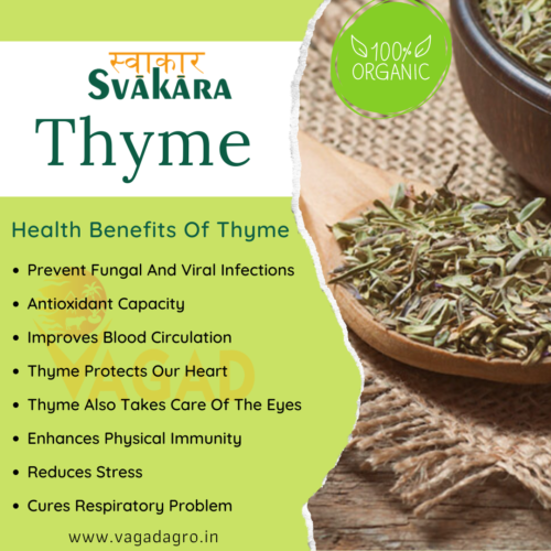 Health Benefits Of Thyme