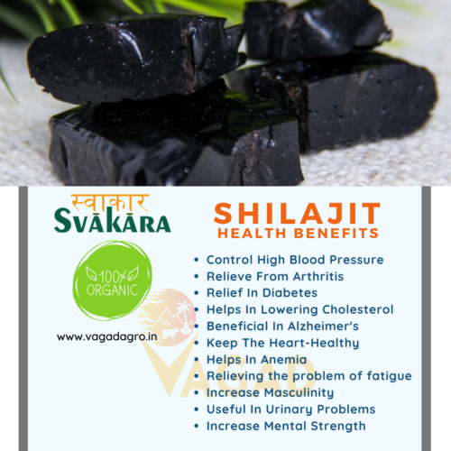 Health Benefits of Shilajit