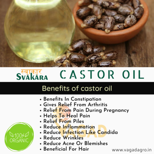 Health Benefits of castor Oil