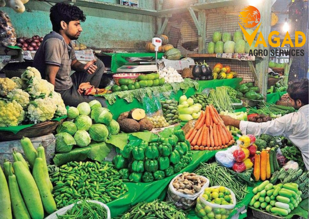 the vegetable market essay