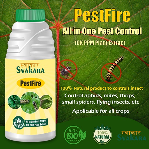 Svakara Pestfire Bio-Pesticide
