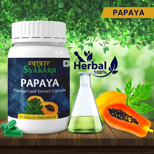 Papaya Leaf Harbal Extract
