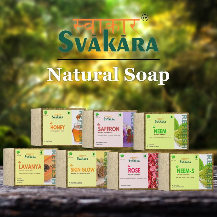 Svakara Natural Bath SOAP