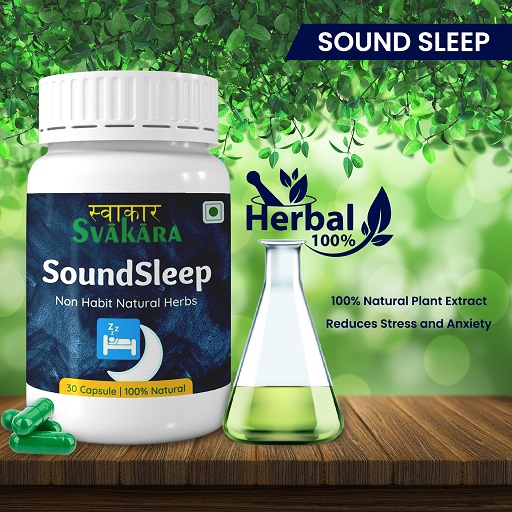 SoundSleep Herbal Extract Capsule