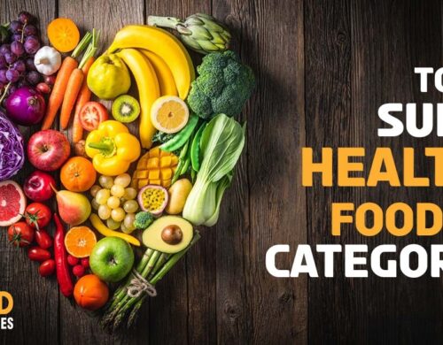 Top 50 super healthy foods by categories