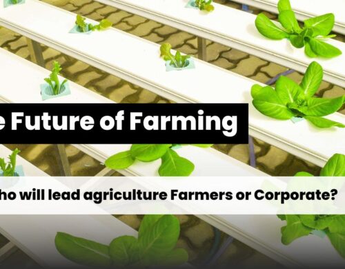 The Future of Farming: Who will lead agriculture Farmers or Corporate?